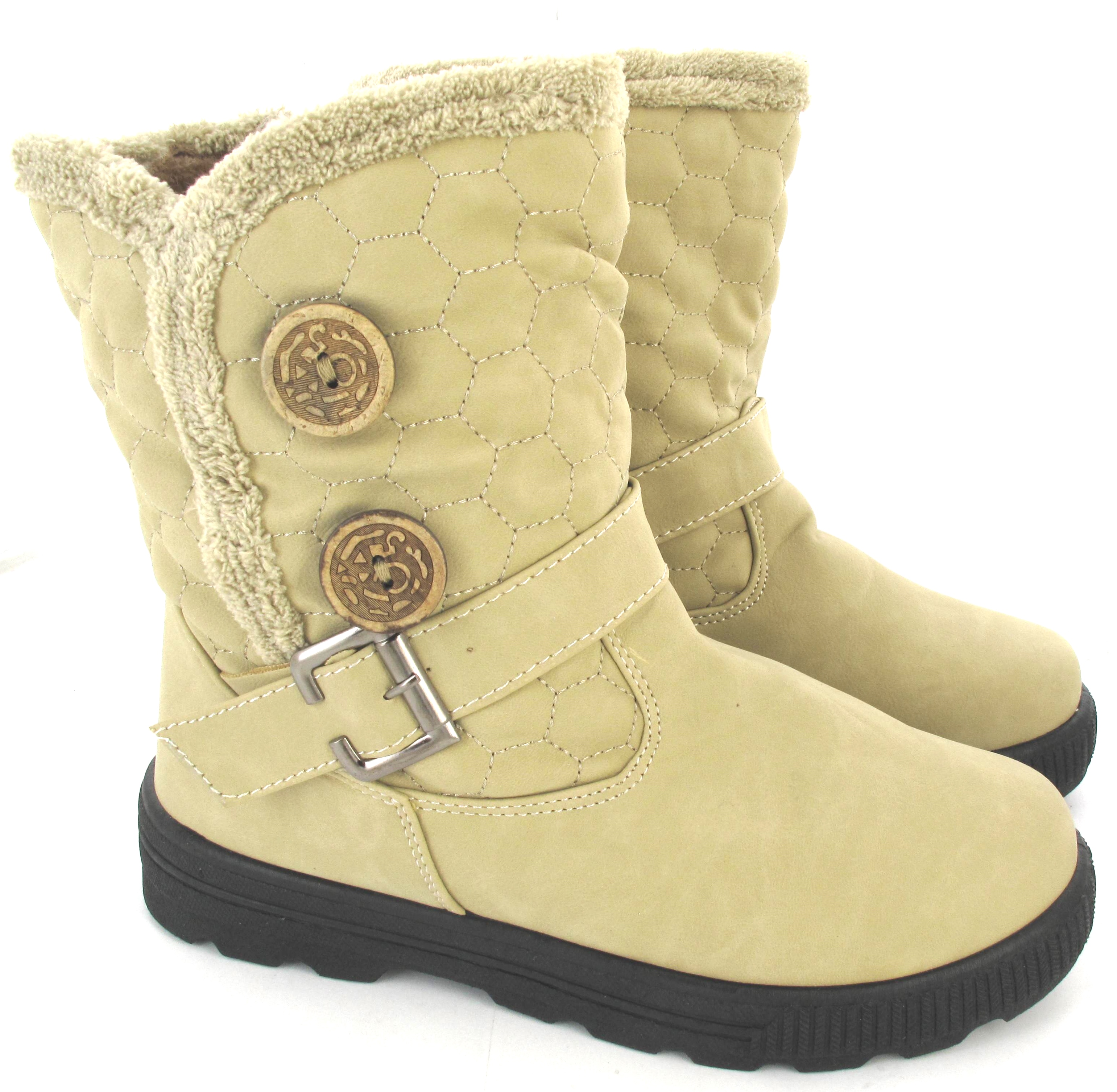 stylish fur lined boots